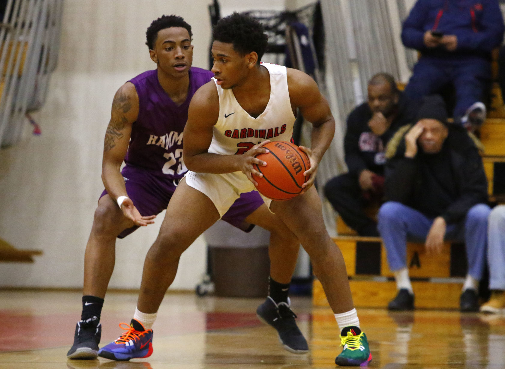 Gallery: Hammond at EC Central boys basketball